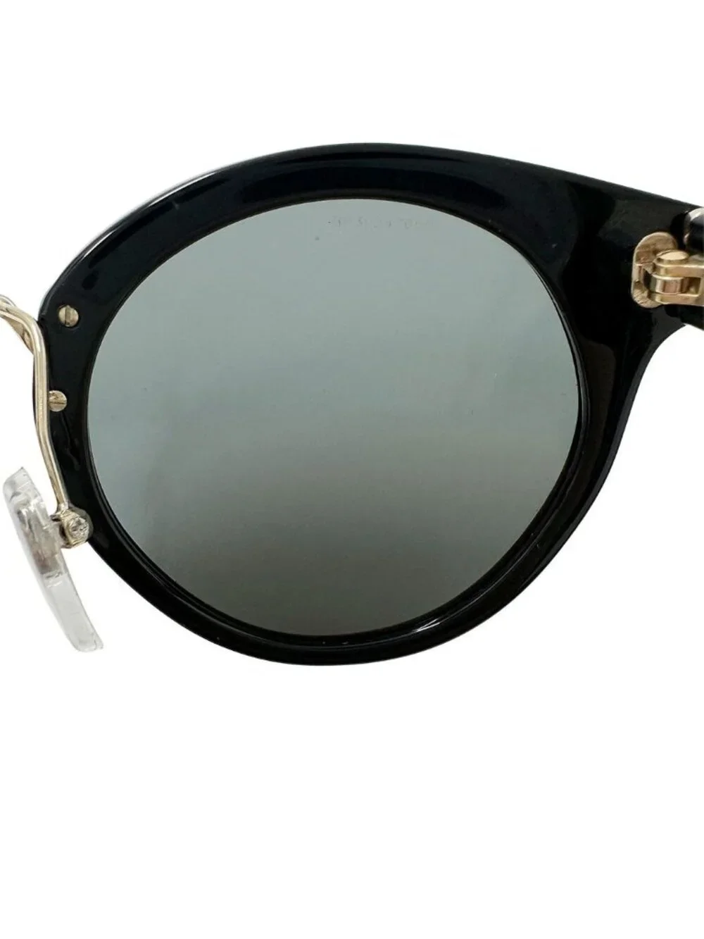 Prada Sunglasses Black Eyewear